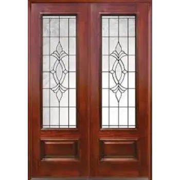 Modern Wooden Glass Door
